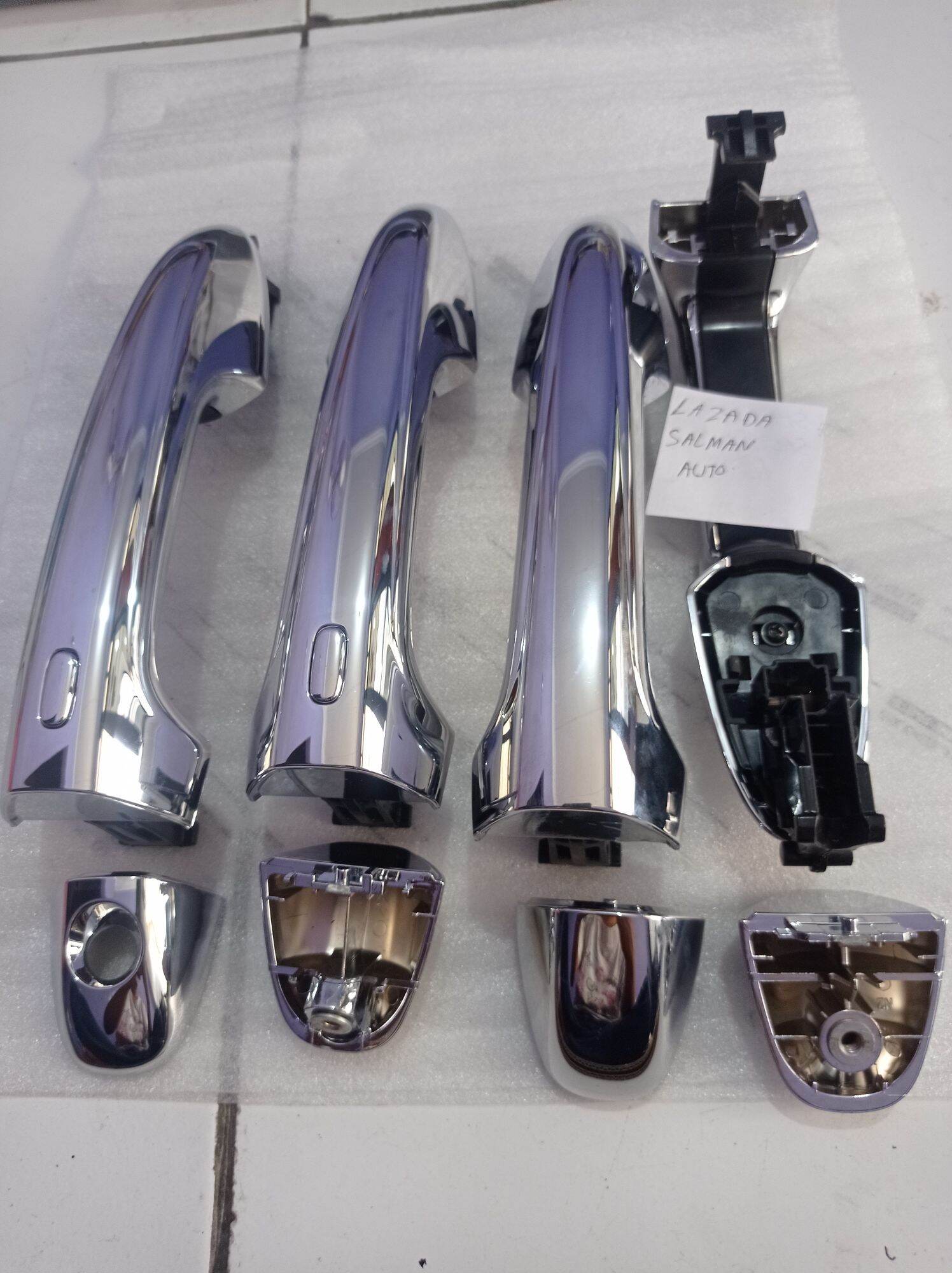 Handle handel gagang Pintu Luar Tombol Sensor Toyota Fortuner VRZ INNOVA Reborn Harga 325,000 rupiah*Gratis Ongkir