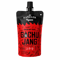 Kanzler Nyaos Gochujang Korean Hot Sauce Level 15 Saus Cabai Korea Pedas Halal 120gr