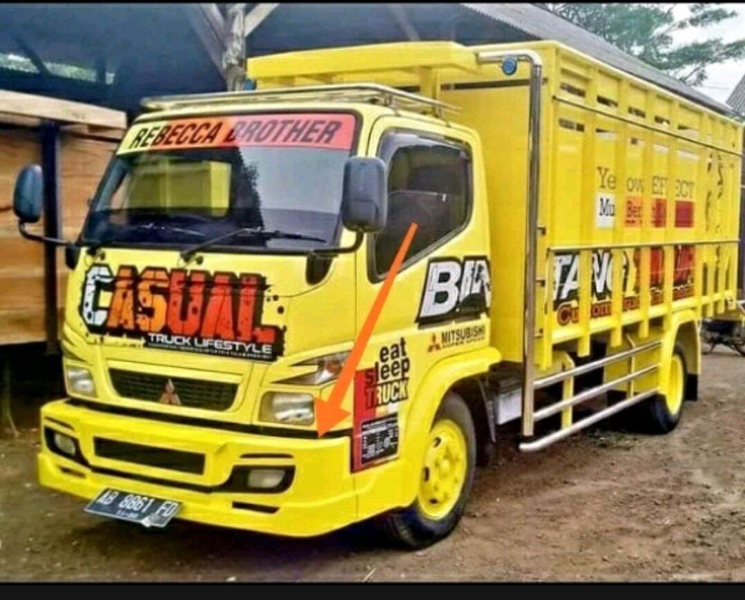 Bamper Truck Canter Lazada Indonesia