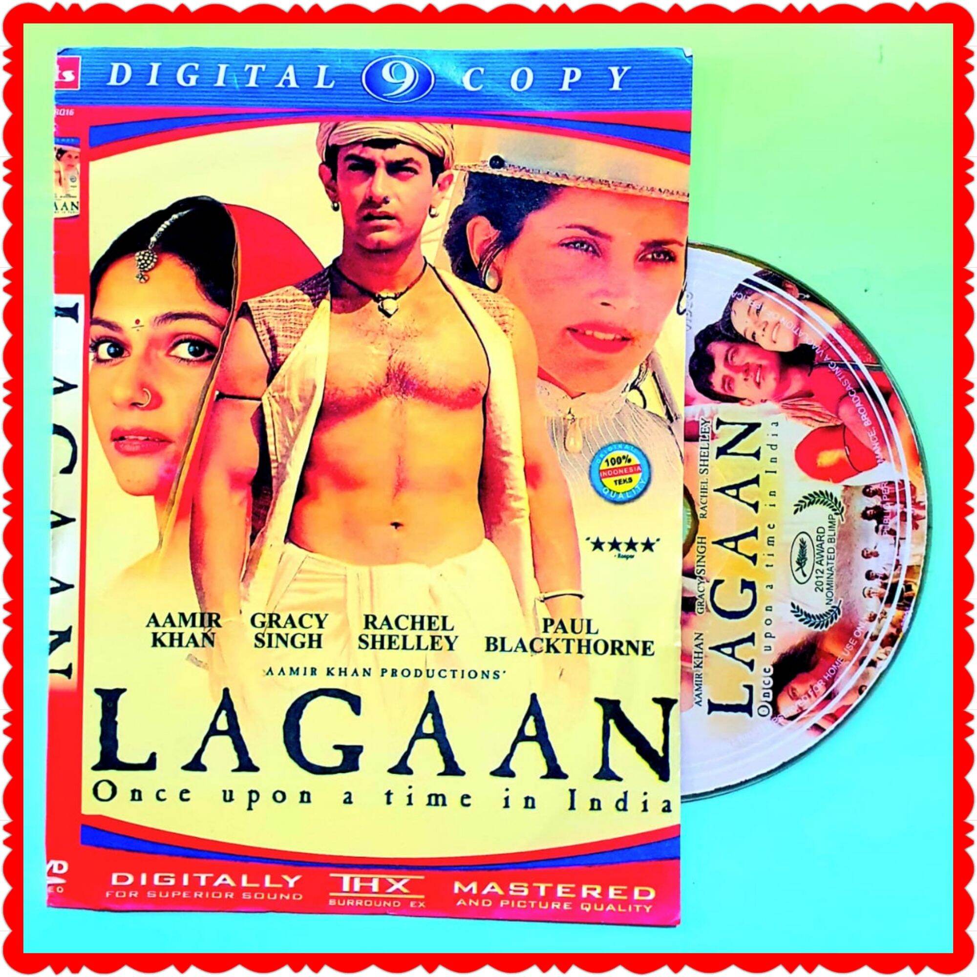 KASET DVD FILM INDIA LAGAAN-FILM INDIA LAMA-FILM INDIA AAMIR KHAN-FILM