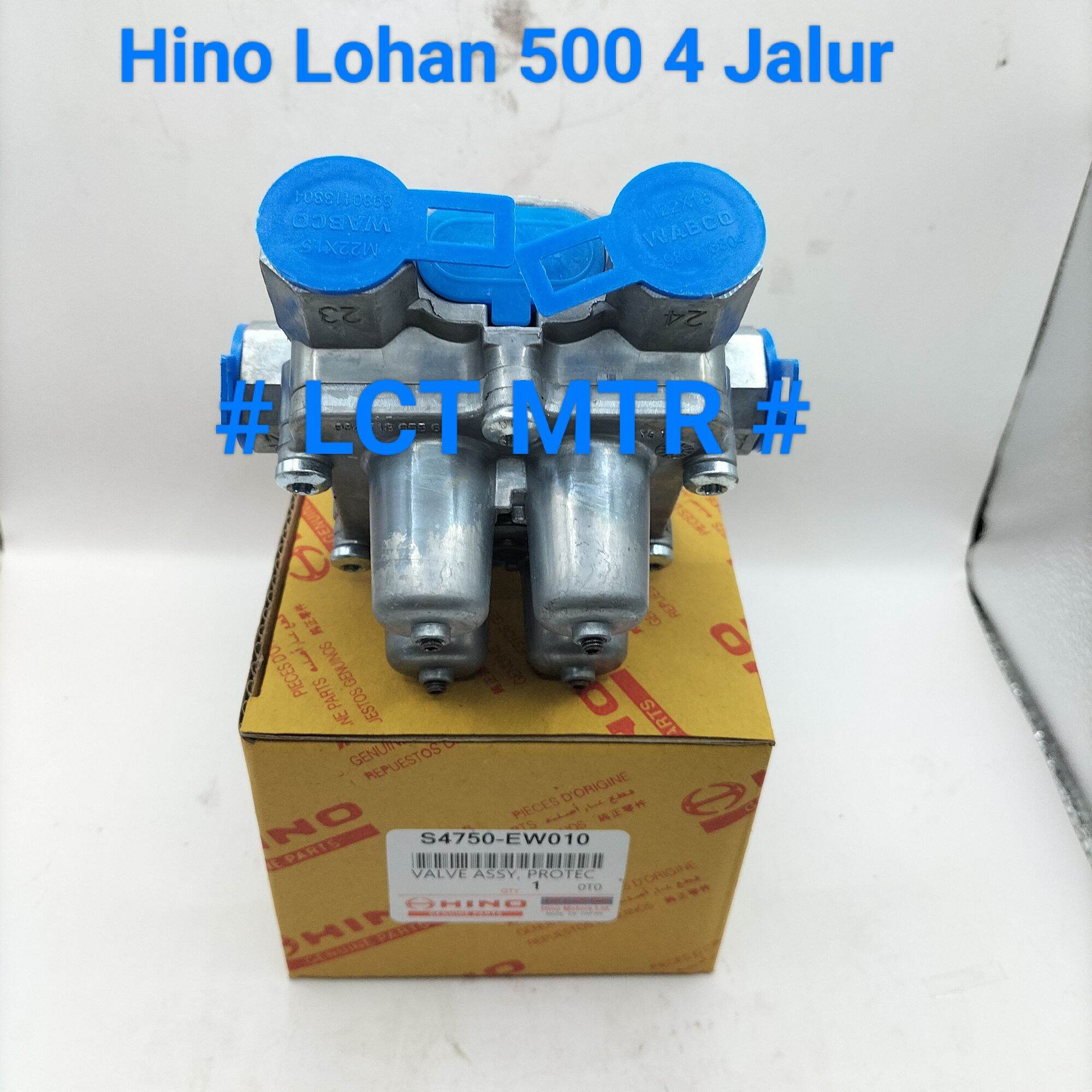 Relay Valve Angin Jalur Hino Lohan New S Ew Lazada Indonesia