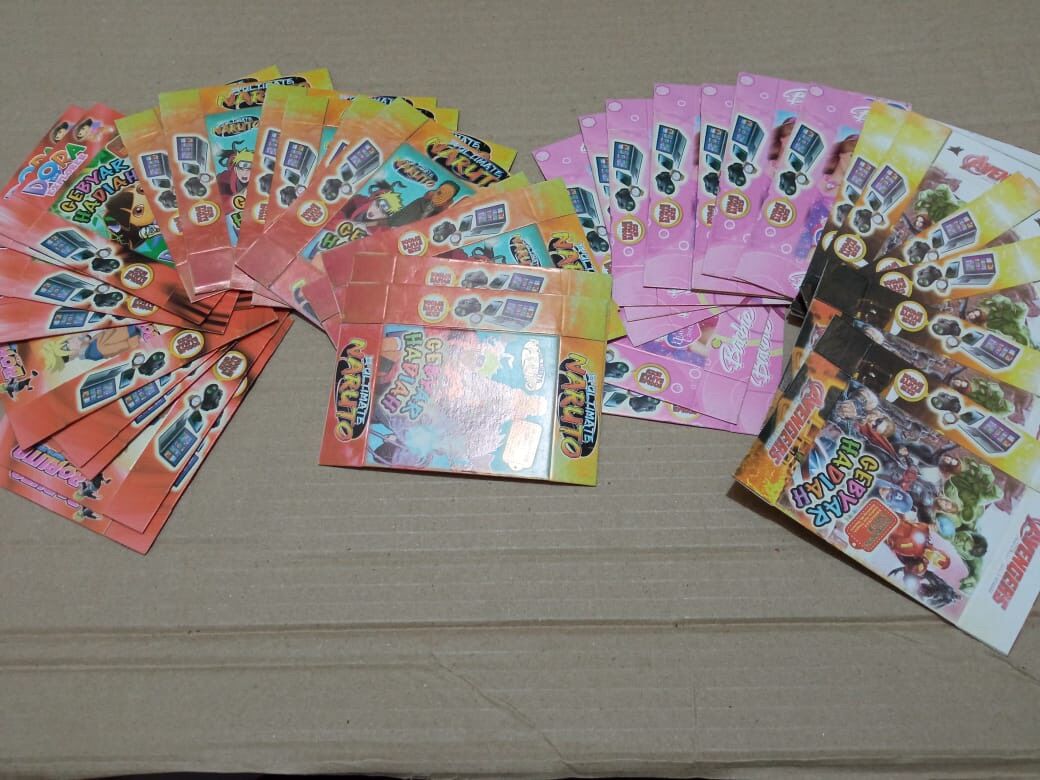Kotak kado kecil 50pcs