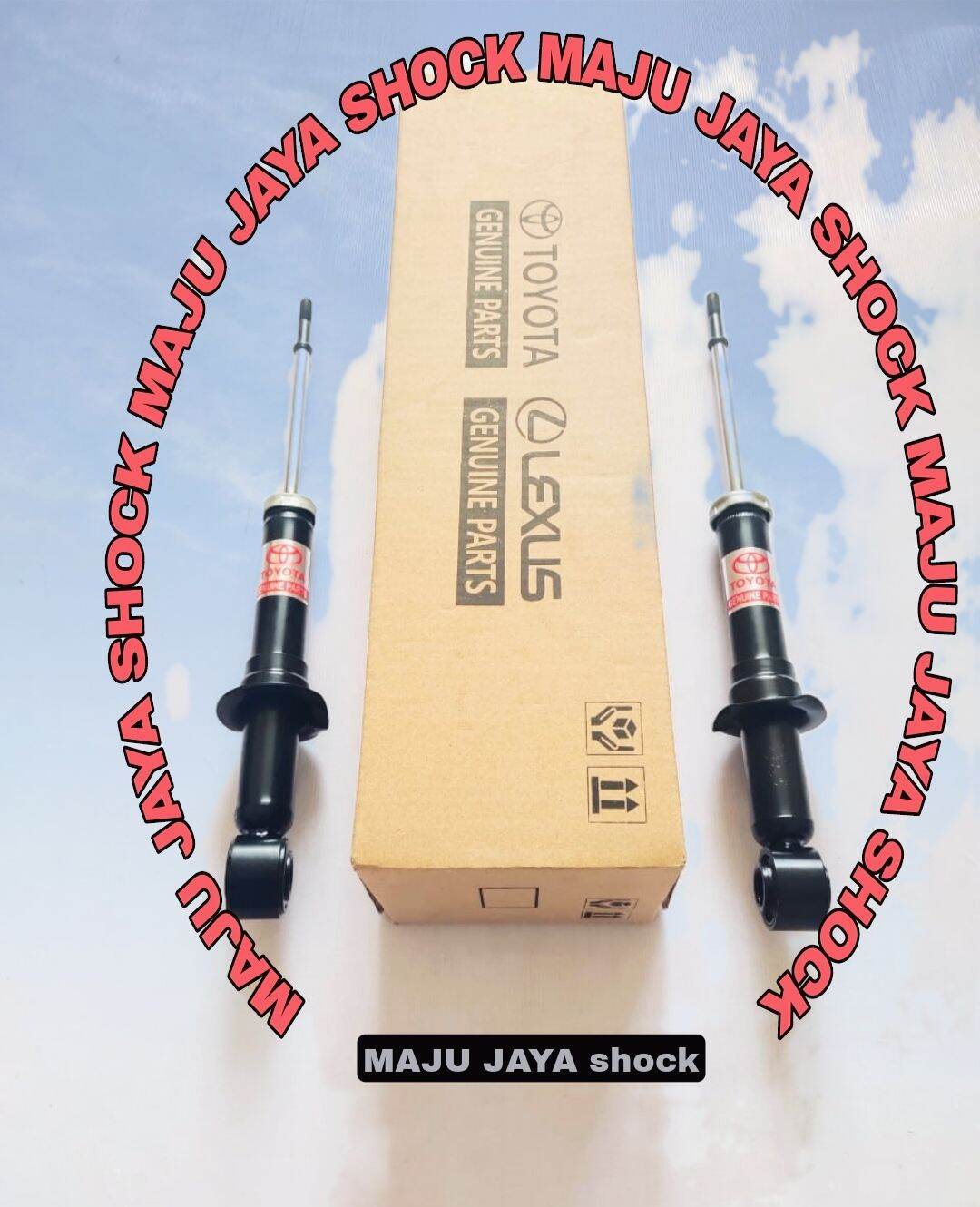 shockbreaker altis lama 2001/2006 belakang Harga 650,000 rupiah*Gratis Ongkir