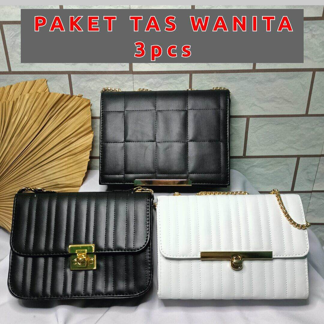 PAKET USAHA HEMAT MURAH PAKET TAS ISI 3PCS PAKET MANIS