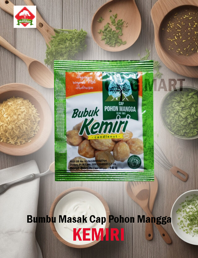 KEMIRI Bubuk Harga Renceng Cap Pohon Mangga Lazada Indonesia