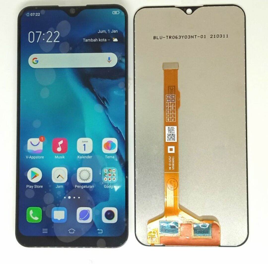 Vivo y31 дисплей