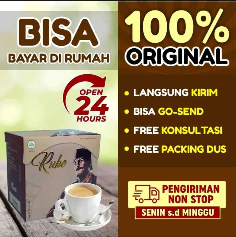 Eceran Kopi Rube Obat Kuat Tahan Lama Sex Suplemen Serbuk Sachet Penambah Stamina Vitalitas Pria 