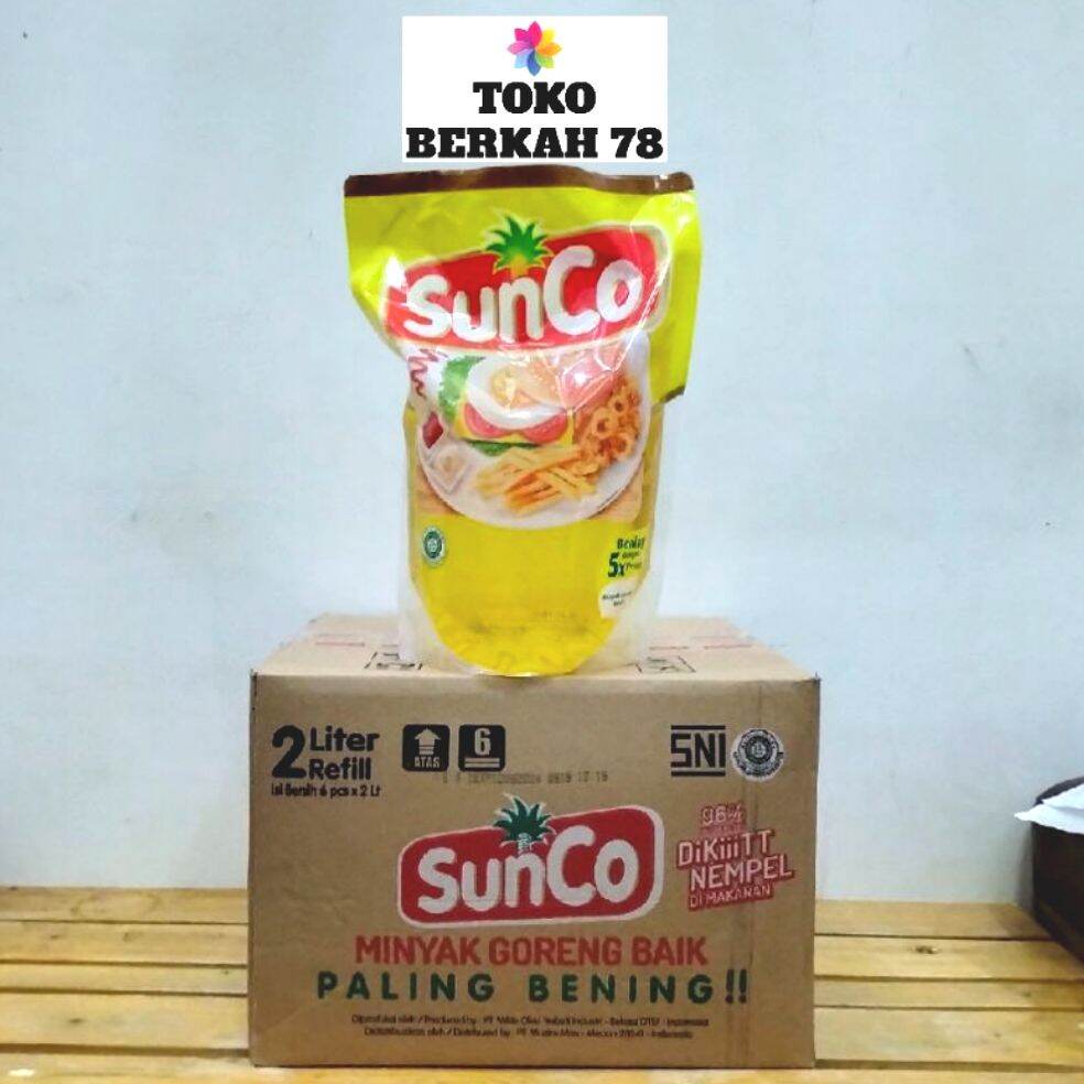 Minyak Goreng Sunco Liter Dus Lazada Indonesia