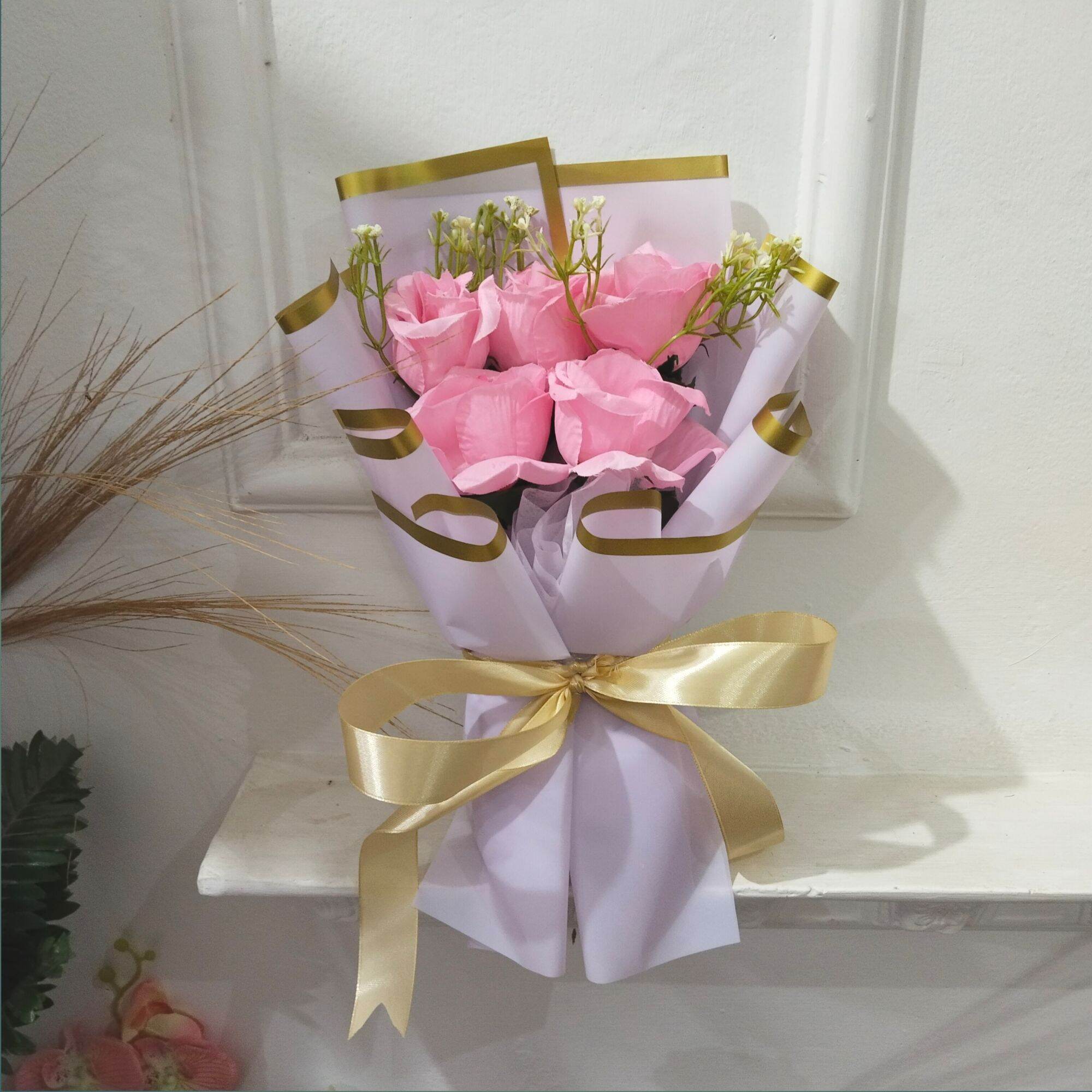 Buket Wisuda Buket Ulang Tahun Bucket Cewek Bouquet Cowok Ultah Graduation Pelulusan Gift Premium