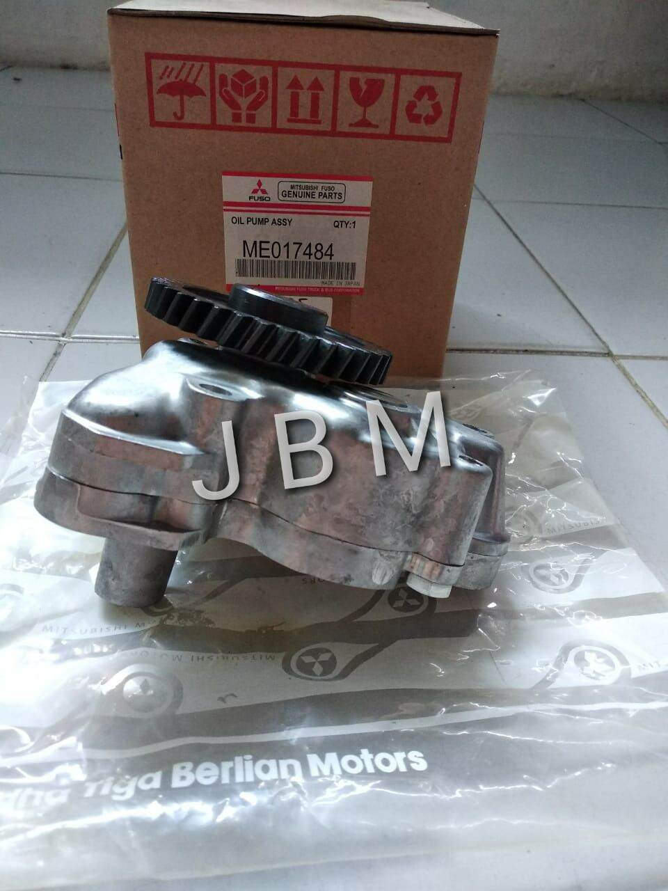 Pompa oli / oil pump canter 125 turbo ps125 ps135 original Lazada