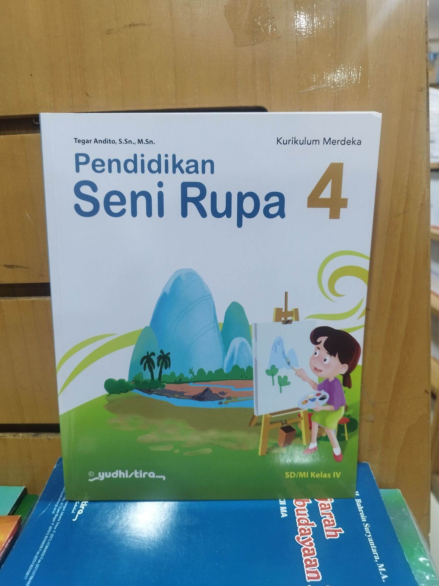 Buku Pendidikan Seni Rupa REVISI sd mi kelas 1 2 3 4 5 6 Kurikulum ...