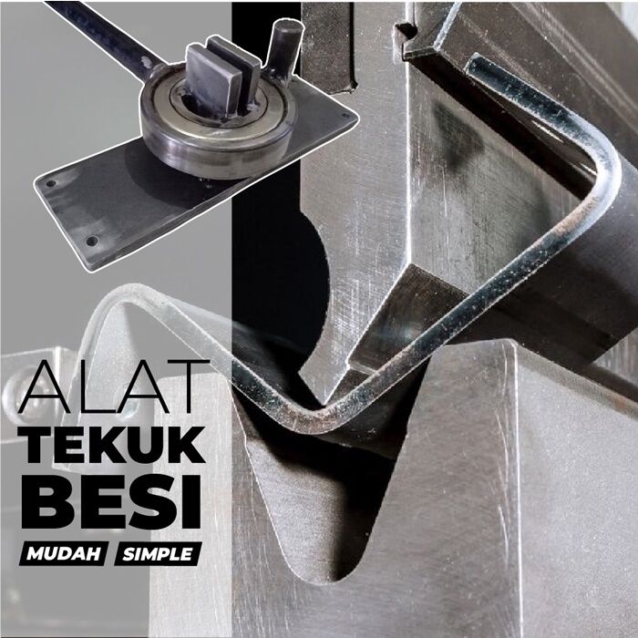 ALAT TEKUK ROLL BESI PLAT STRIP DAN BESI BETON | Lazada Indonesia