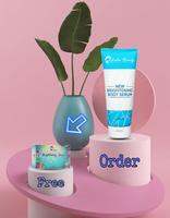Body Serum KEDASBEAUTY kemasan Lama  ( Free Sabun KEDASBEAUTY kemasan Lama)   Dijamin ORI 100%