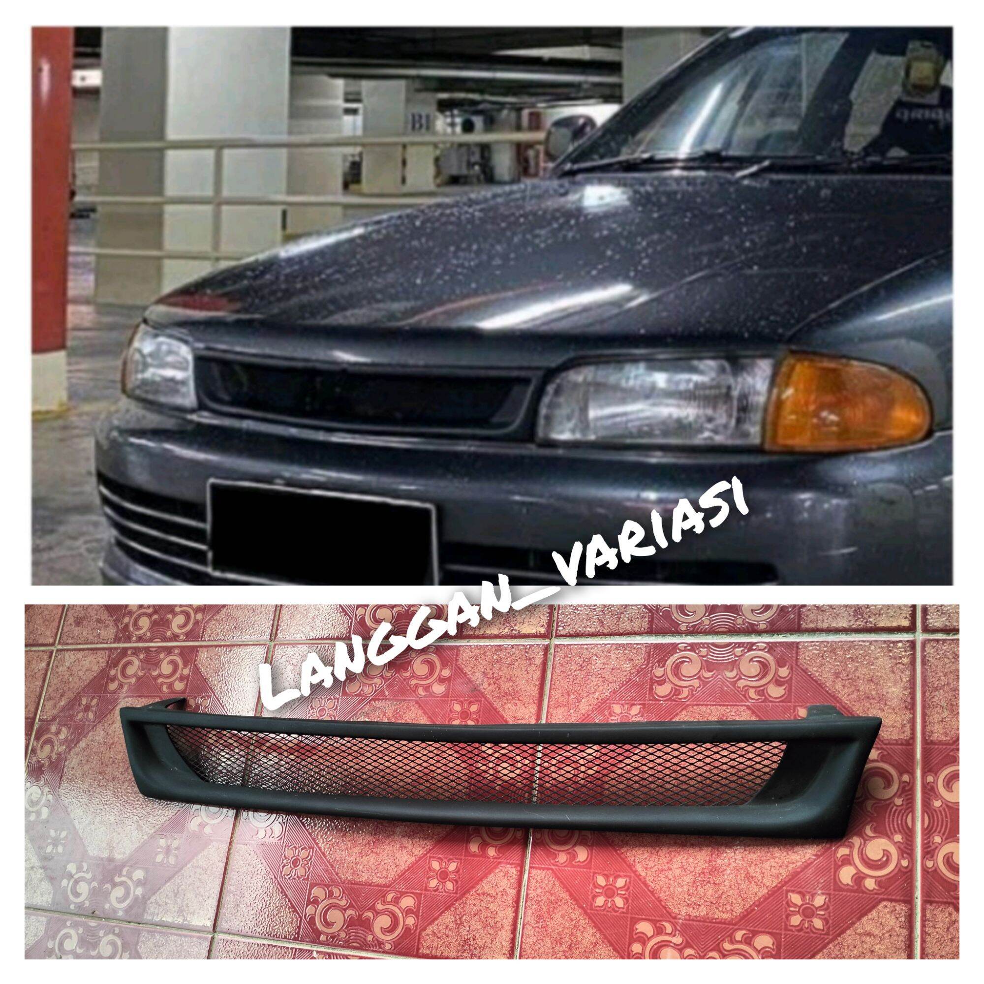 Grill Mitsubishi Lancer Evo 3 model jaring Lazada Indonesia