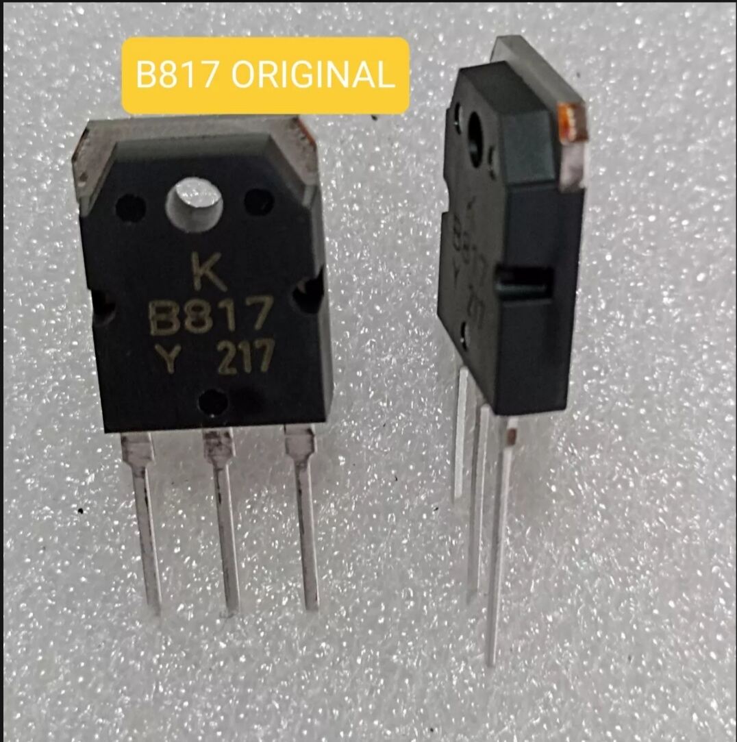 TRANSISTOR B817 ORIGINAL B 817K ASLI | Lazada Indonesia