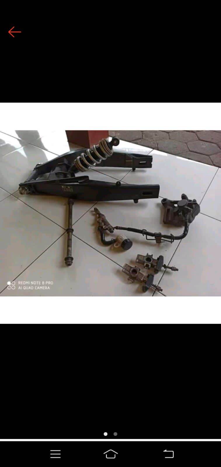 swing arm mt25
