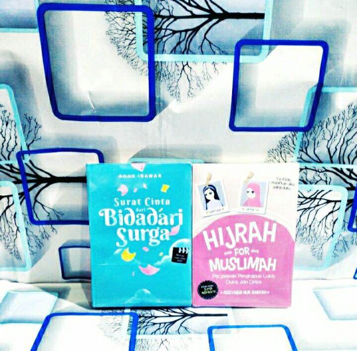 Novel Paket Surat Cinta Bidadari Surga Hijrah For Muslimah Lazada Indonesia