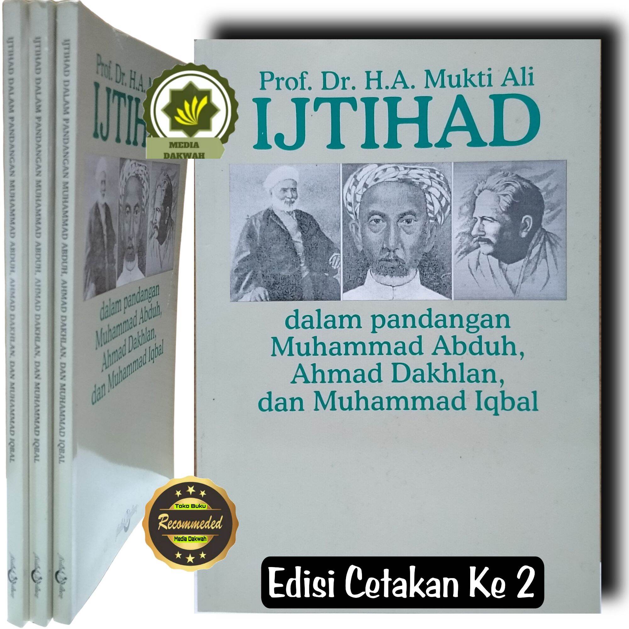 Buku PANDUAN IJTIHAT - IJTIHAD DALAM PANDANGAN 3 TOKOH Pembaharu Islam ...