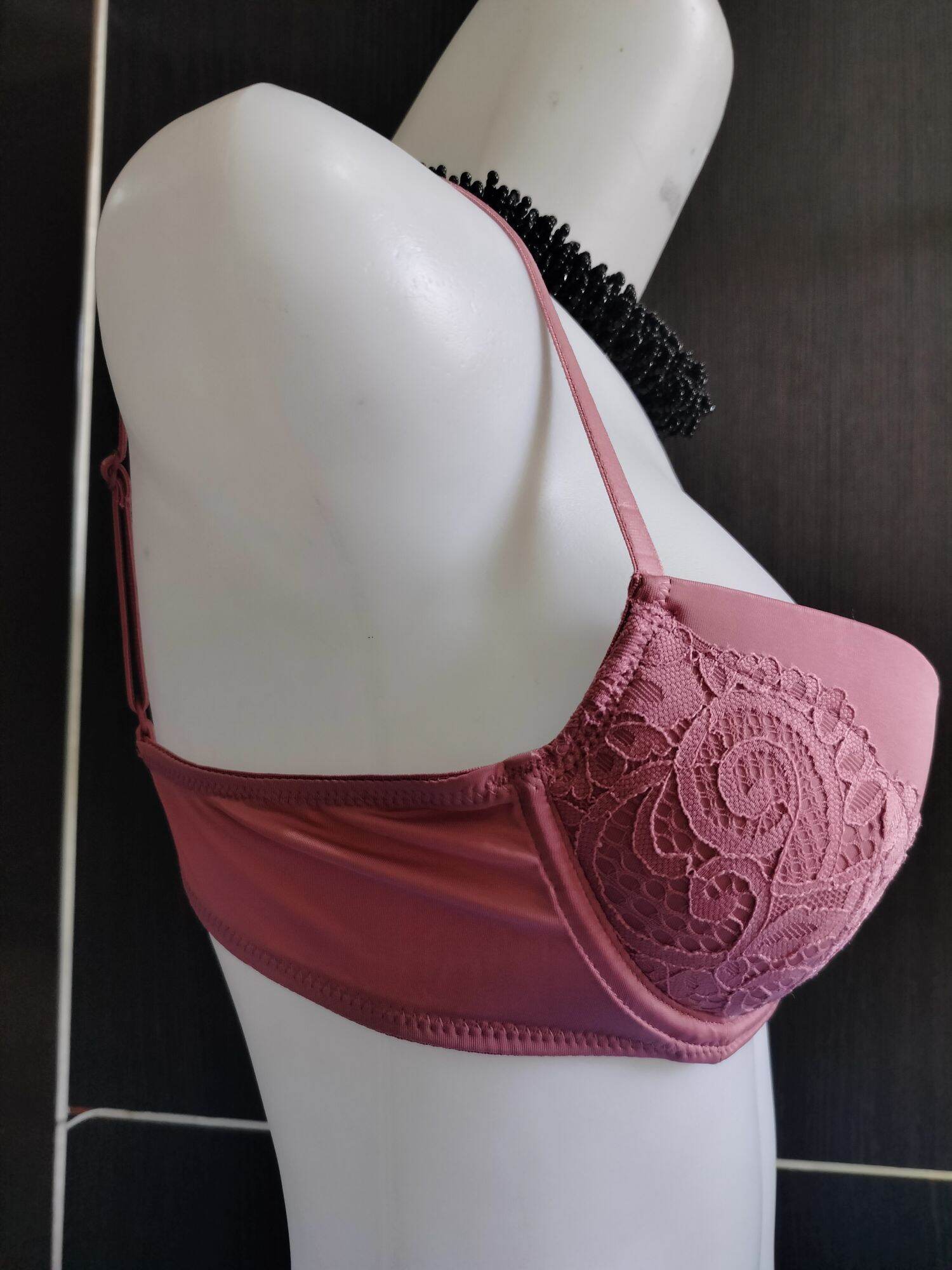 IMPORTIR.ONLINE BH Bra Push Up Style Pakaian Dalam Wanita High Quality  Dusty Pink - St Yves