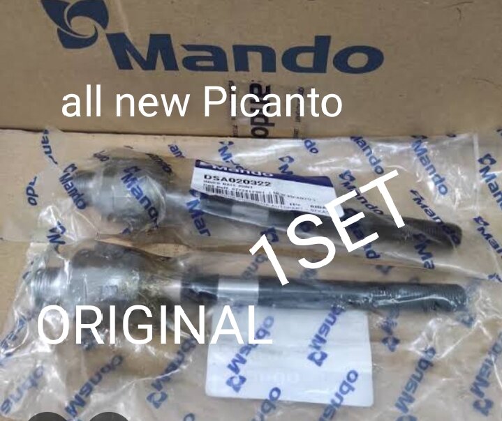 rack end long tierod kia all new Picanto 1 set kiri kanan original Harga 485,100 rupiah*Gratis Ongkir