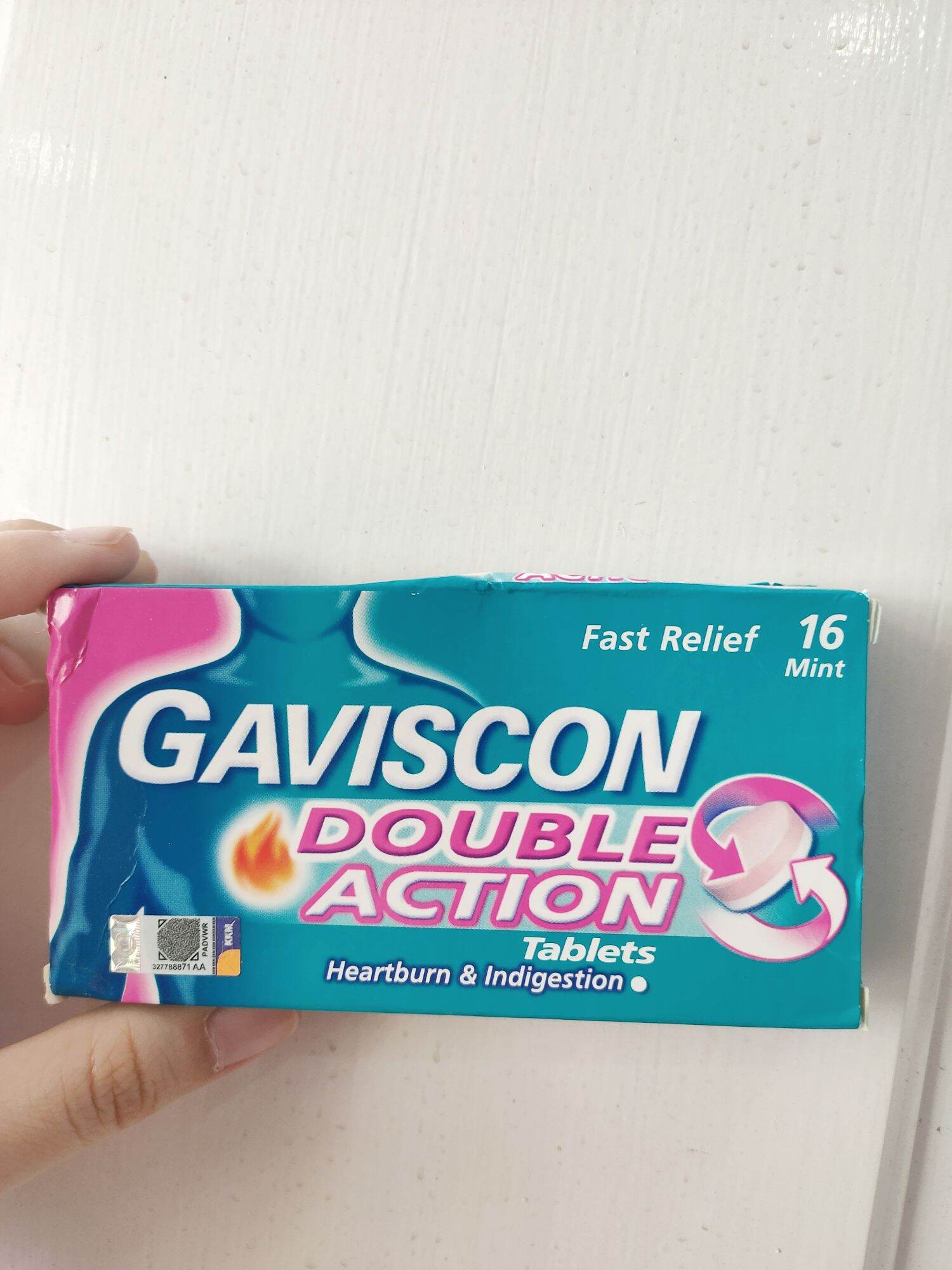 gaviscon double action 16 tablet Lazada Indonesia
