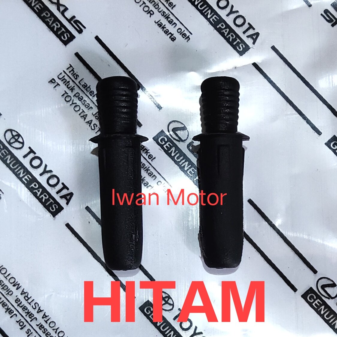 2pcs Knop Pintu Toyota Avanza - Daihatsu Xenia (HITAM) Harga 15,000 rupiah*Gratis Ongkir