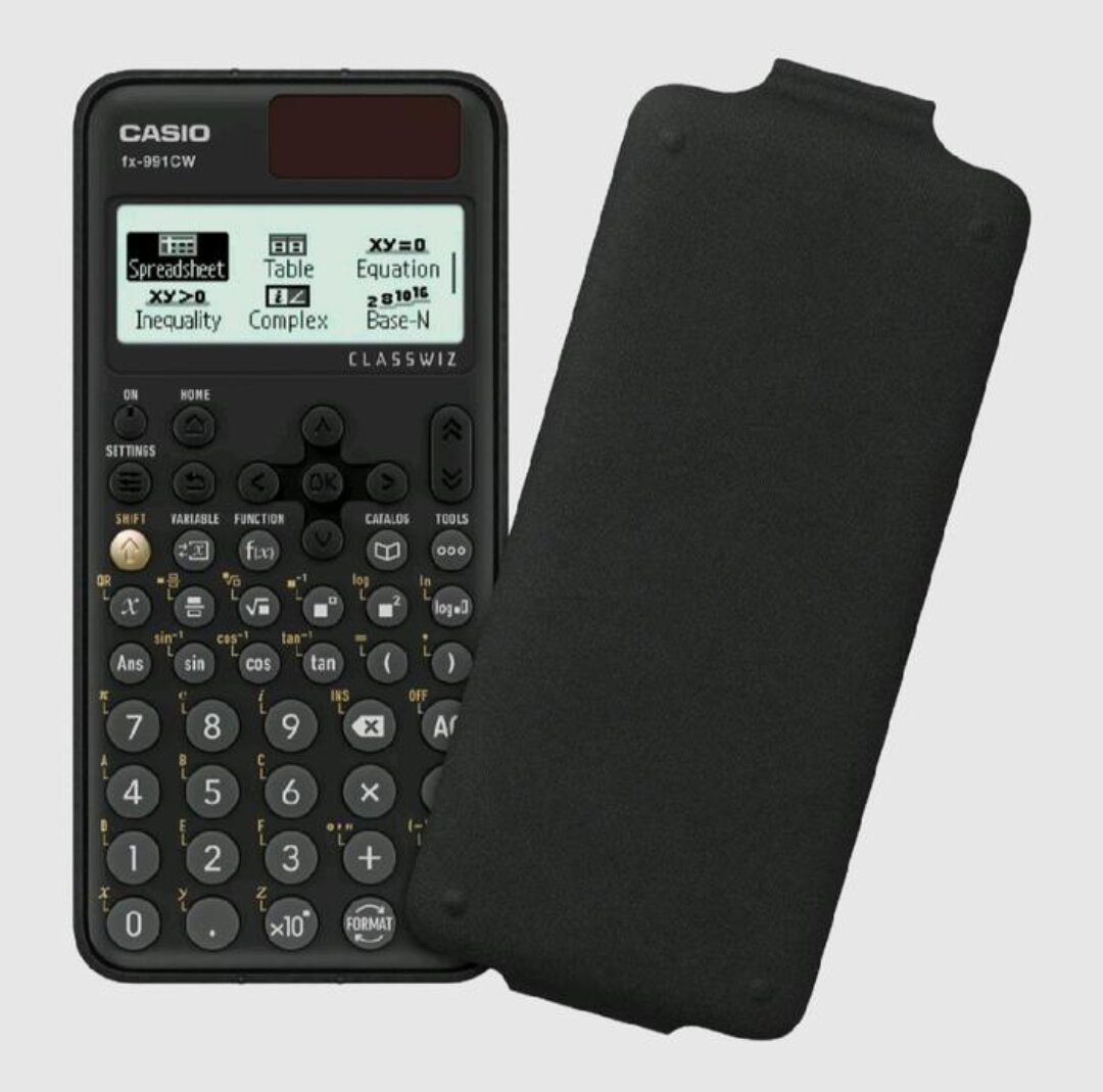 CASIO FX 991 CW KALKULATOR SCIENTIFIC CLASSWIZ