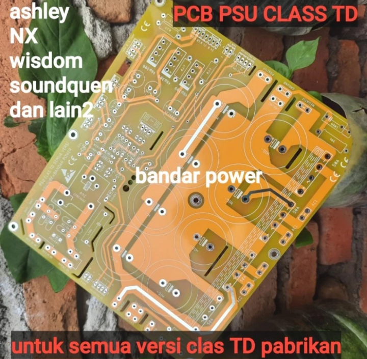 PCB Psu Class TD | Lazada Indonesia