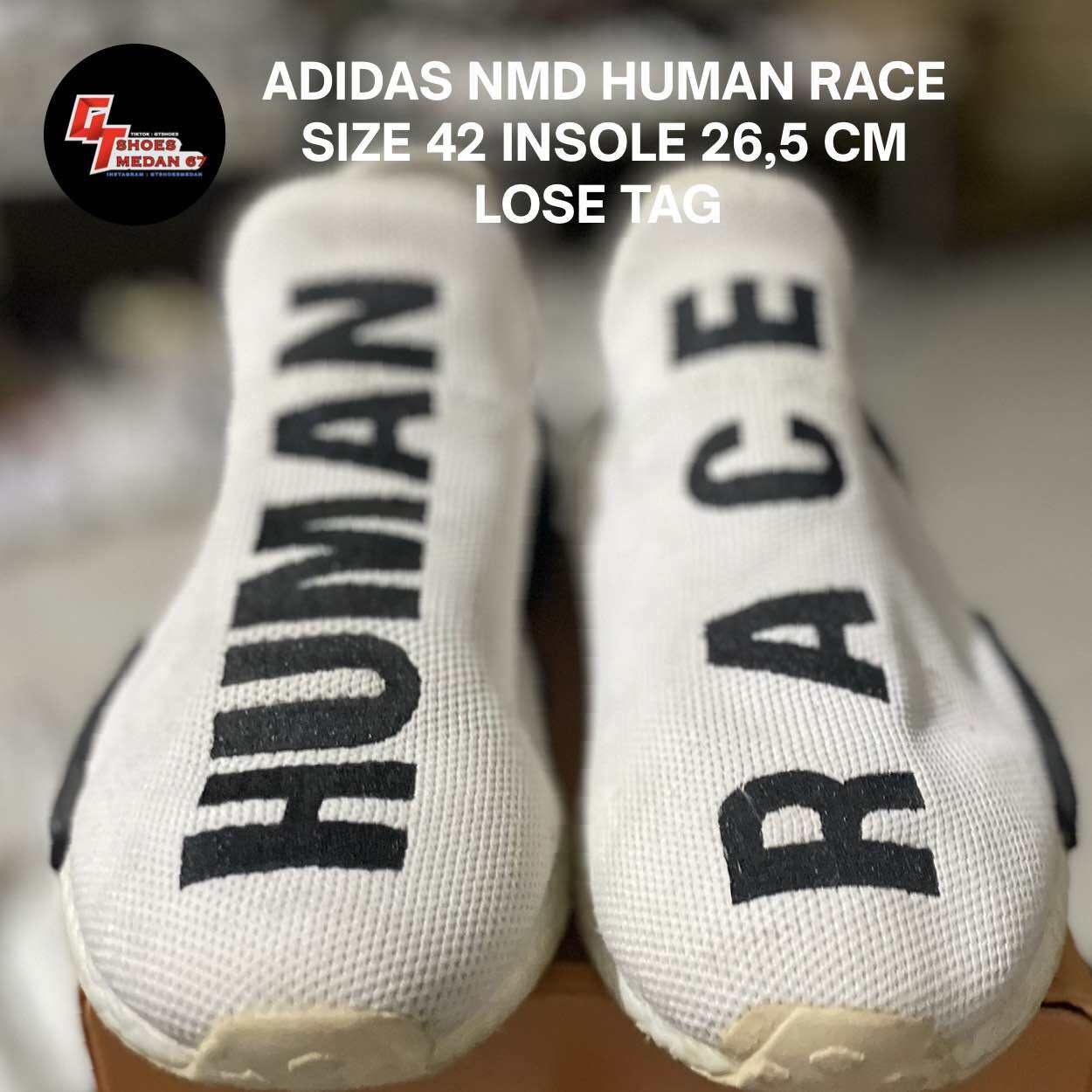 Human race nmd top insole