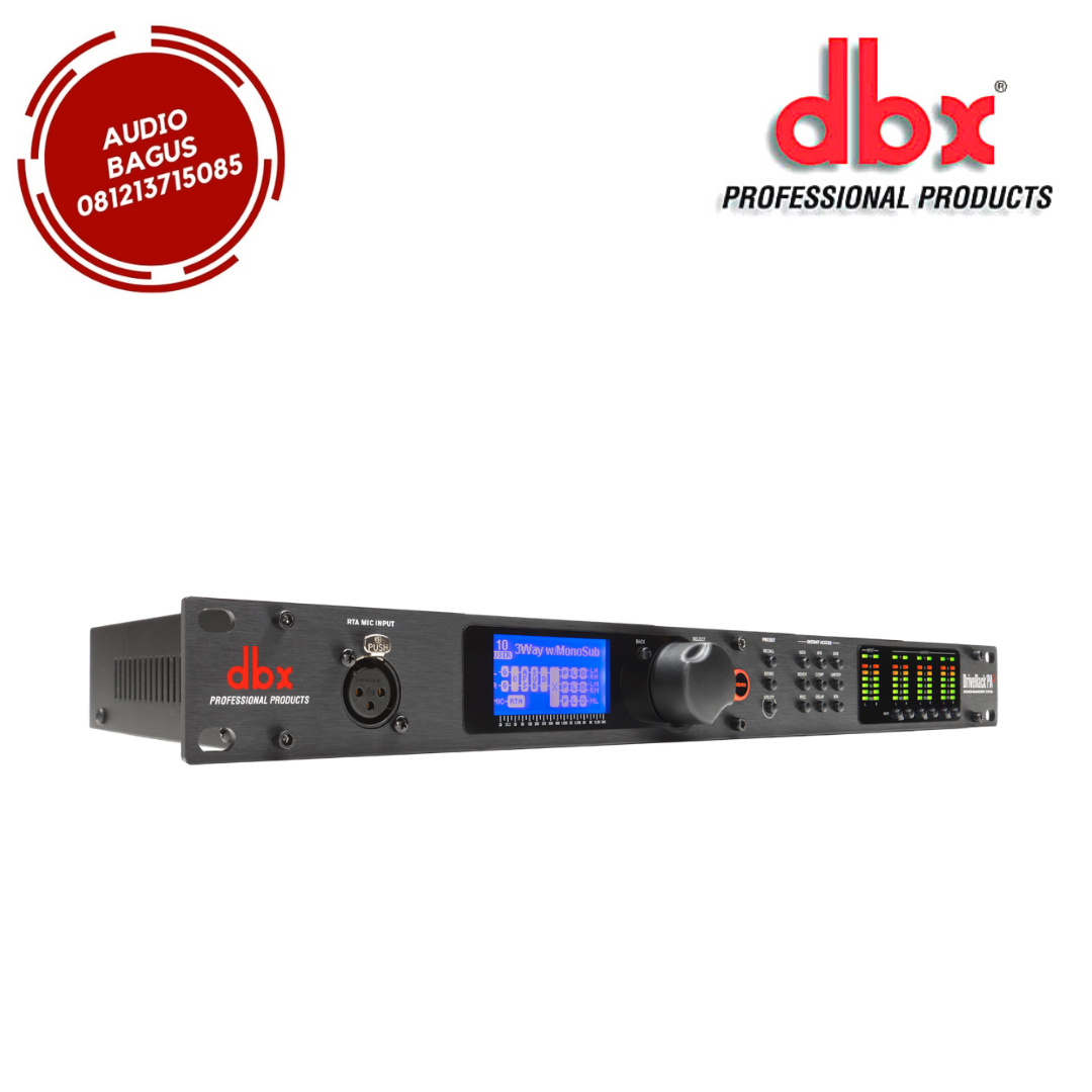 SPEAKER MANAGEMENT DBX-PA2 / DBX PA2 ORIGINAL | Lazada Indonesia