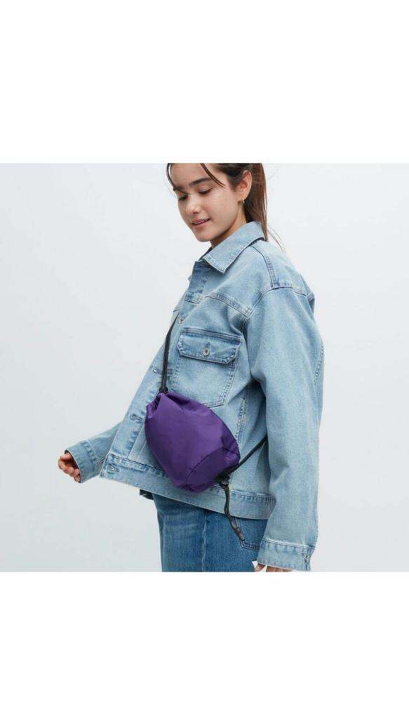 ORIGINAL UNIQLO TAS SERUT MINI | Lazada Indonesia