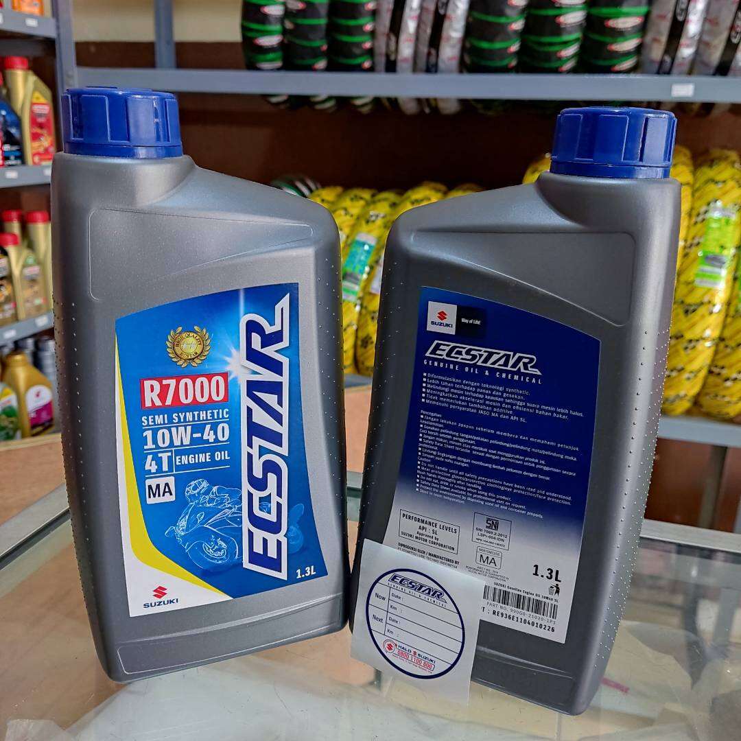 Suzuki Ecstar R Semi Synthetic W Liter Lazada Indonesia