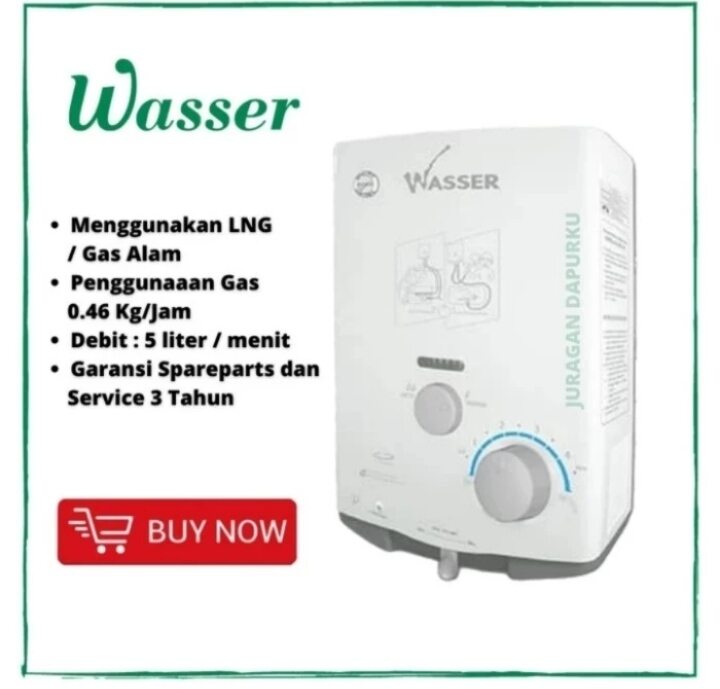 Jual Water Heaters (Pemanas Air) Wasser | Lazada.co.id