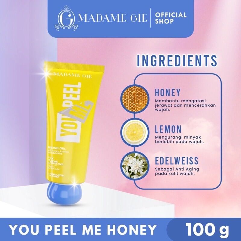 Madame Gie Madame You Peel Me Peeling Gel MADAMGIE PEEL GEL MADAMGIE