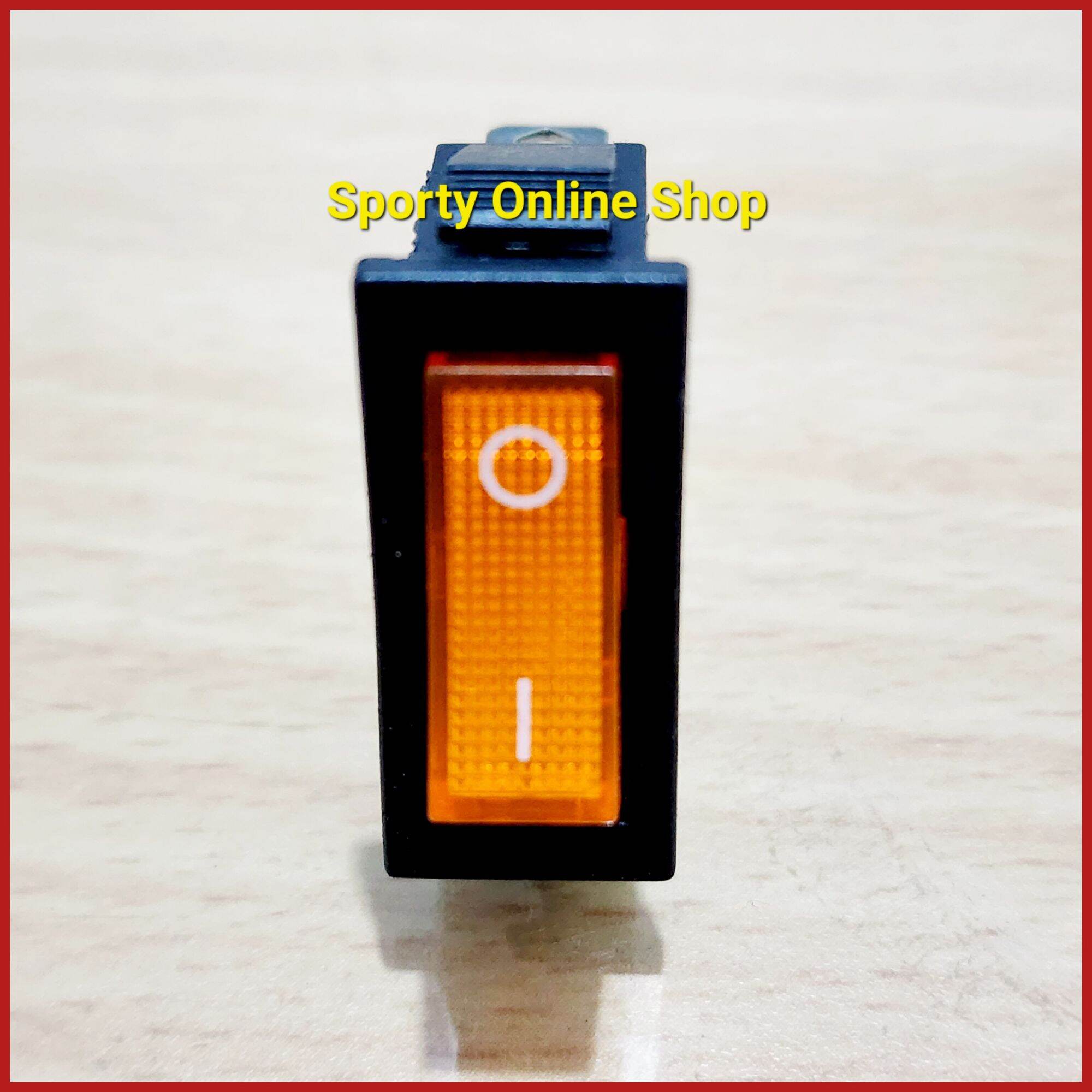 Saklar Piano Switch Piano Tombol On Off DC 12V | Lazada Indonesia