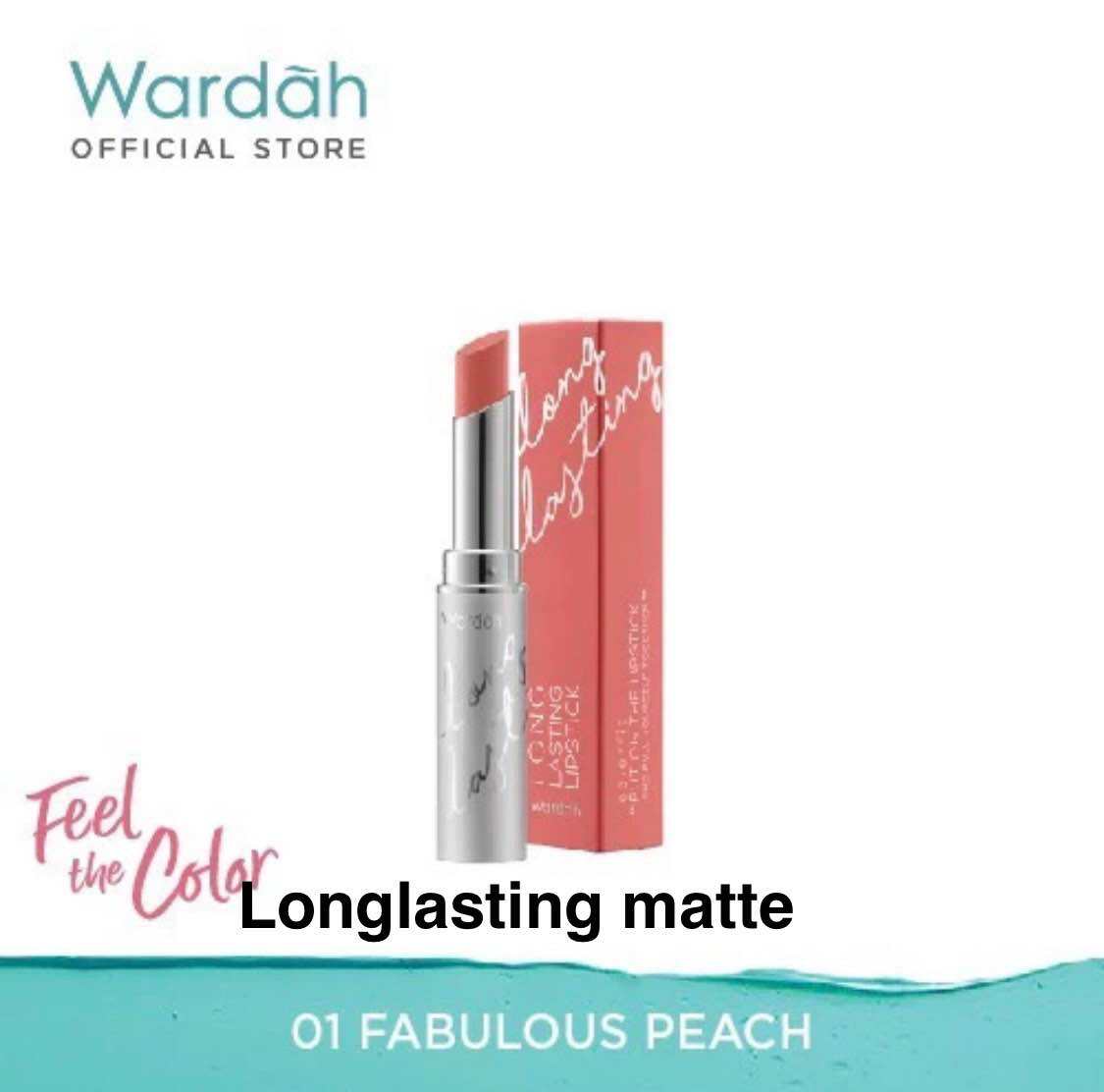 Wardah Lipstick Longlasting Long Lasting Lip Tahan Lama Lazada Indonesia 8387