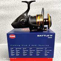 Reel Spinning PENN Battle IV 3000 4000 5000 6000 8000 10000 Power Handle Full Metal Body 100% original. PENN Battle 4 PENN Batle 4
