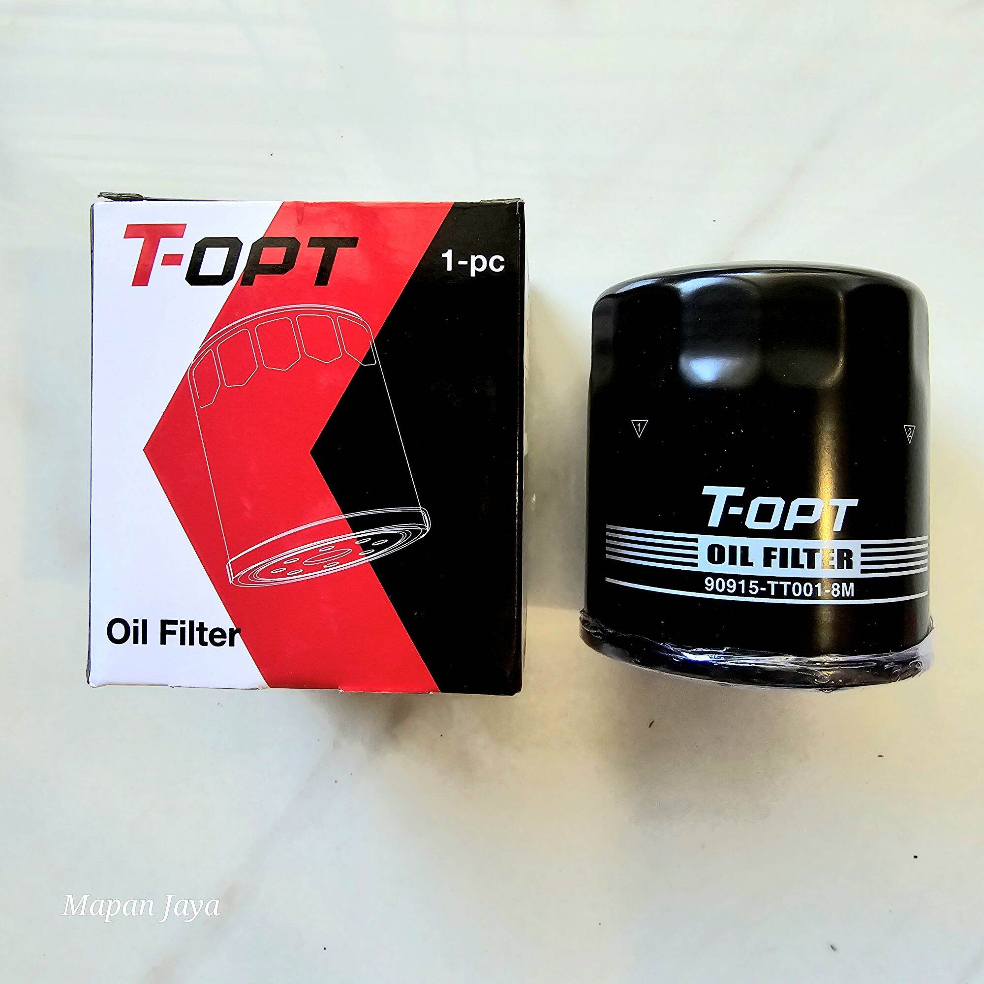 ASTRA T-OPT FILTER OLI TOYOTA INNOVA INOVA 2005-2022 Harga 57,900 rupiah*Gratis Ongkir