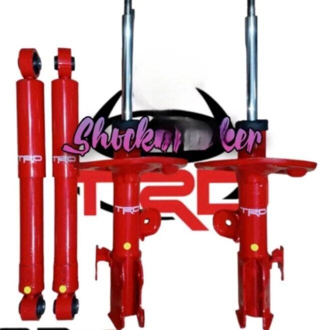 shockbreaker shock absorber Toyota Alphard agh30 depan belakang trd Harga 2,100,000 rupiah*Gratis Ongkir