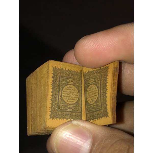 Al Qur’an stambul istanbul 30 juz tinta hitam al quran kecil mini