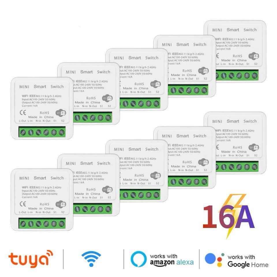 Spesifikasi dan Deskripsi: Mini Two Way WiFi DIY Smart Switch Module ...