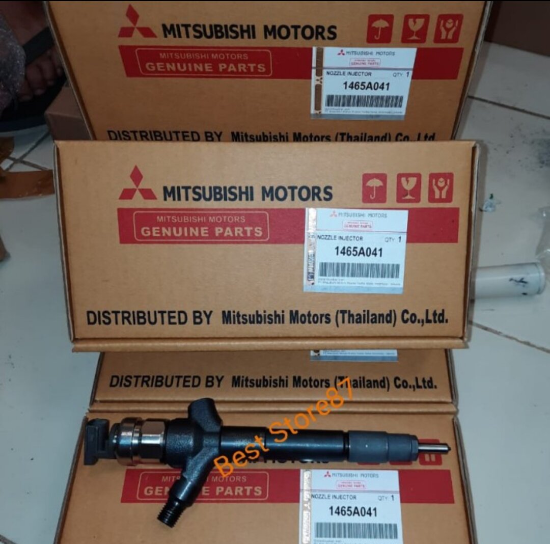 NOZZLE INJECTOR NOSEL INJEKTOR MITSUBISHI TRITON PAJERO SPORT 1PC ASLI ...