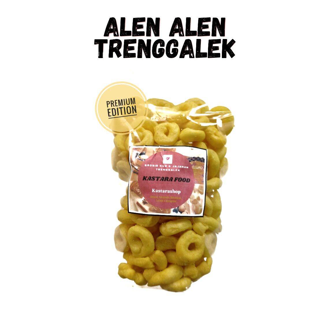Alen-Alen Khas Trenggalek Camilan Tradisional