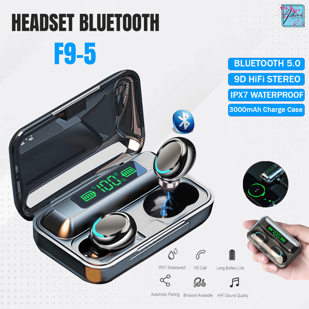 F9 Tws Manual Usuario Auriculares F9 Earphone Manual Auriculares