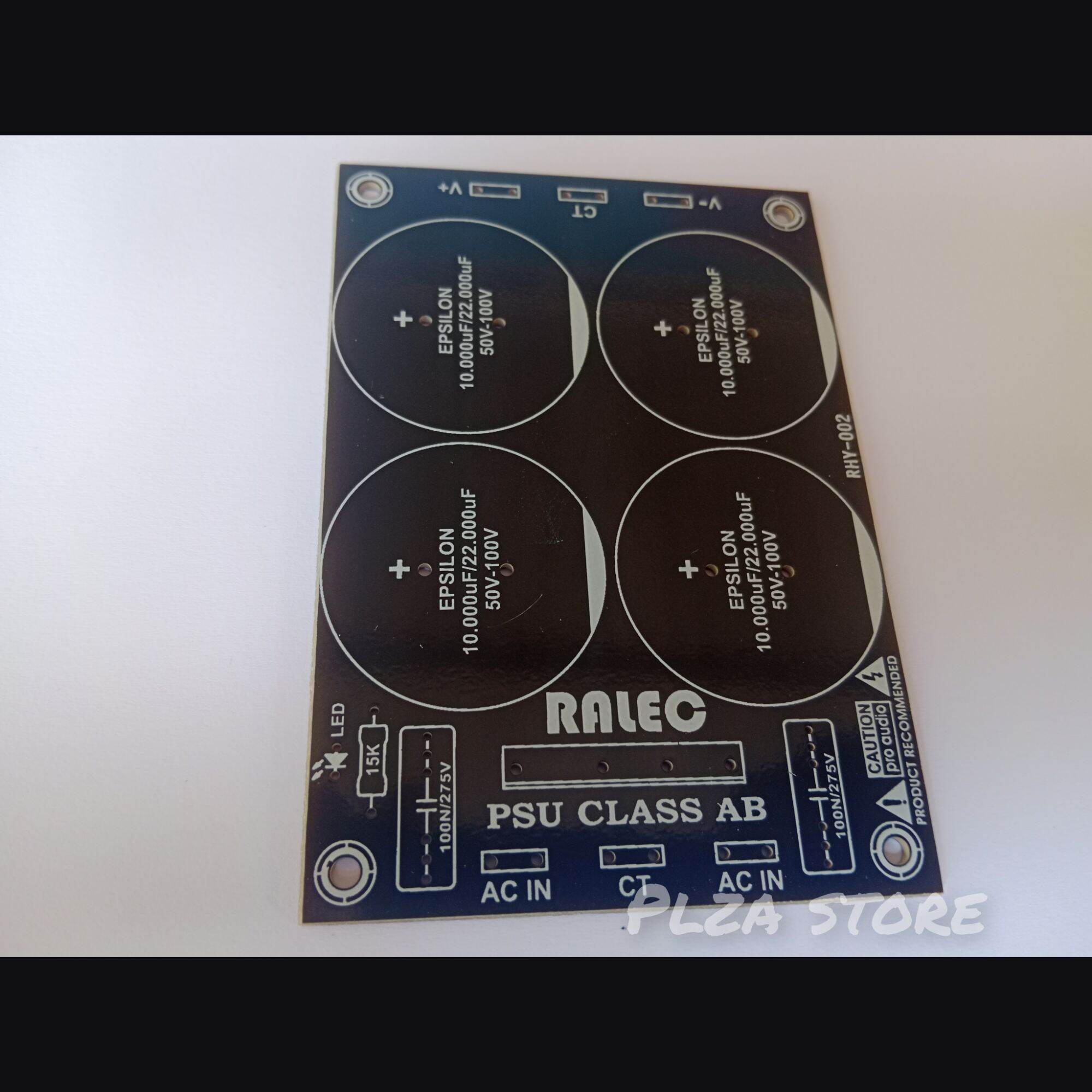 PCB PSU ISI 2 4 6 ELCO PCB PSU CLASS AB untuk power amplifier | Lazada