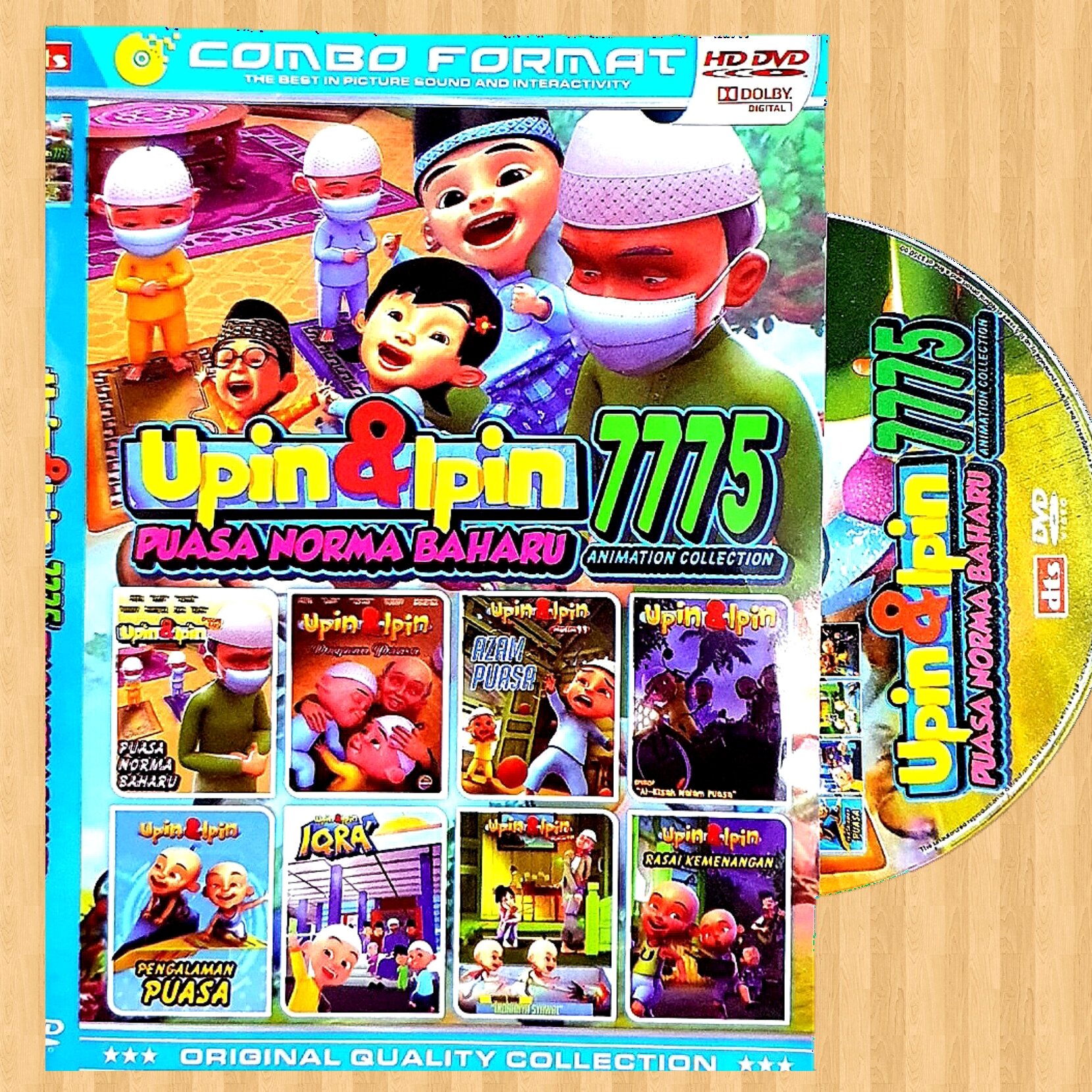 Kaset Dvd Koleksi Judul Film Kartun Upin Ipin Episode Bulan Puasa Terbaru Kaset Dvd Film