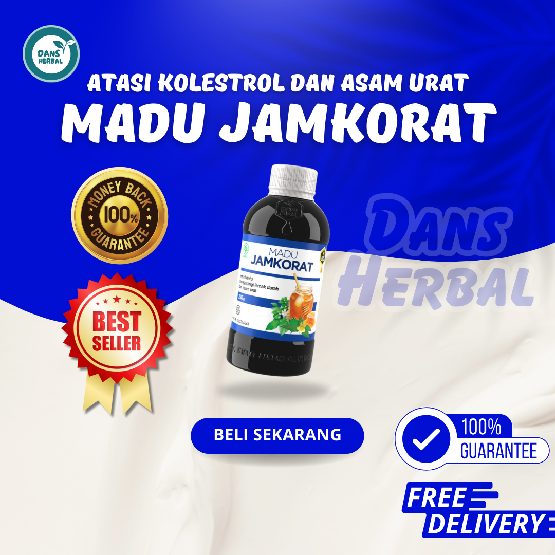 Madu Jamkorat Jamkorat Asli Obat Asam Urat Dan Kolestrol Kesemutan