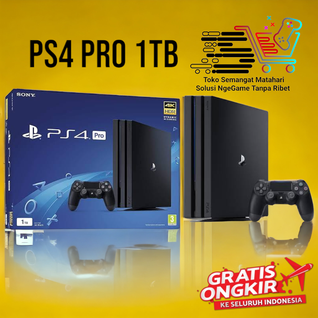 PS4 PRO 1TB FULL GAME Lazada Indonesia