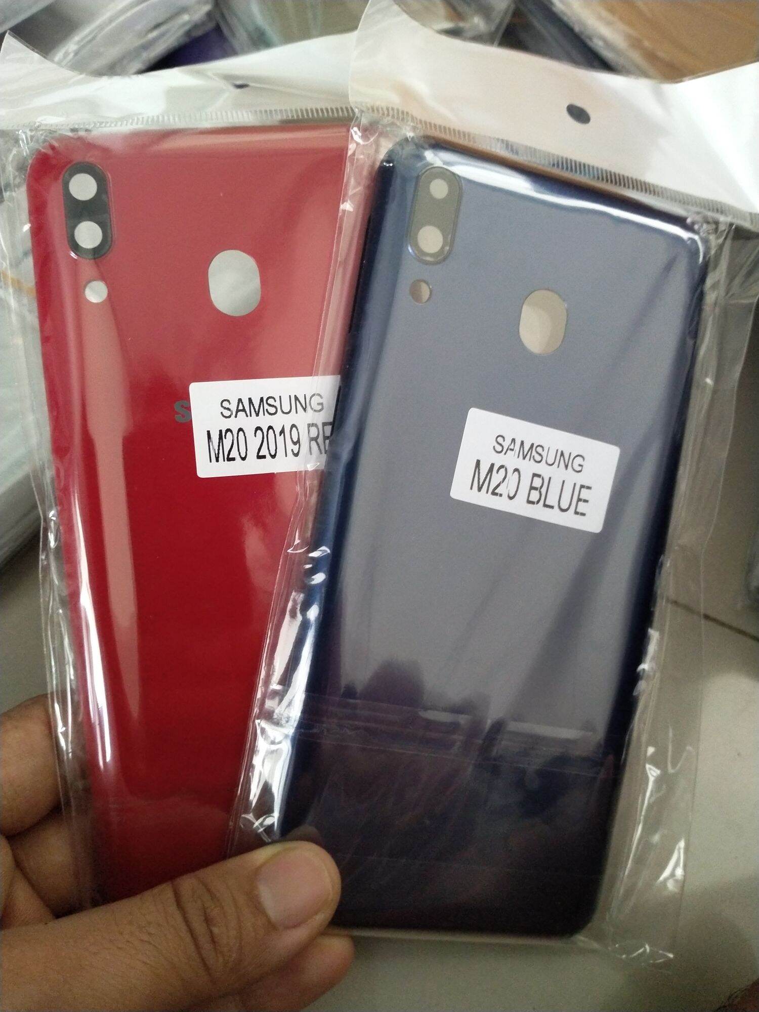 backdoor back casing samsung galaxy M20 tutup belakang batre M20