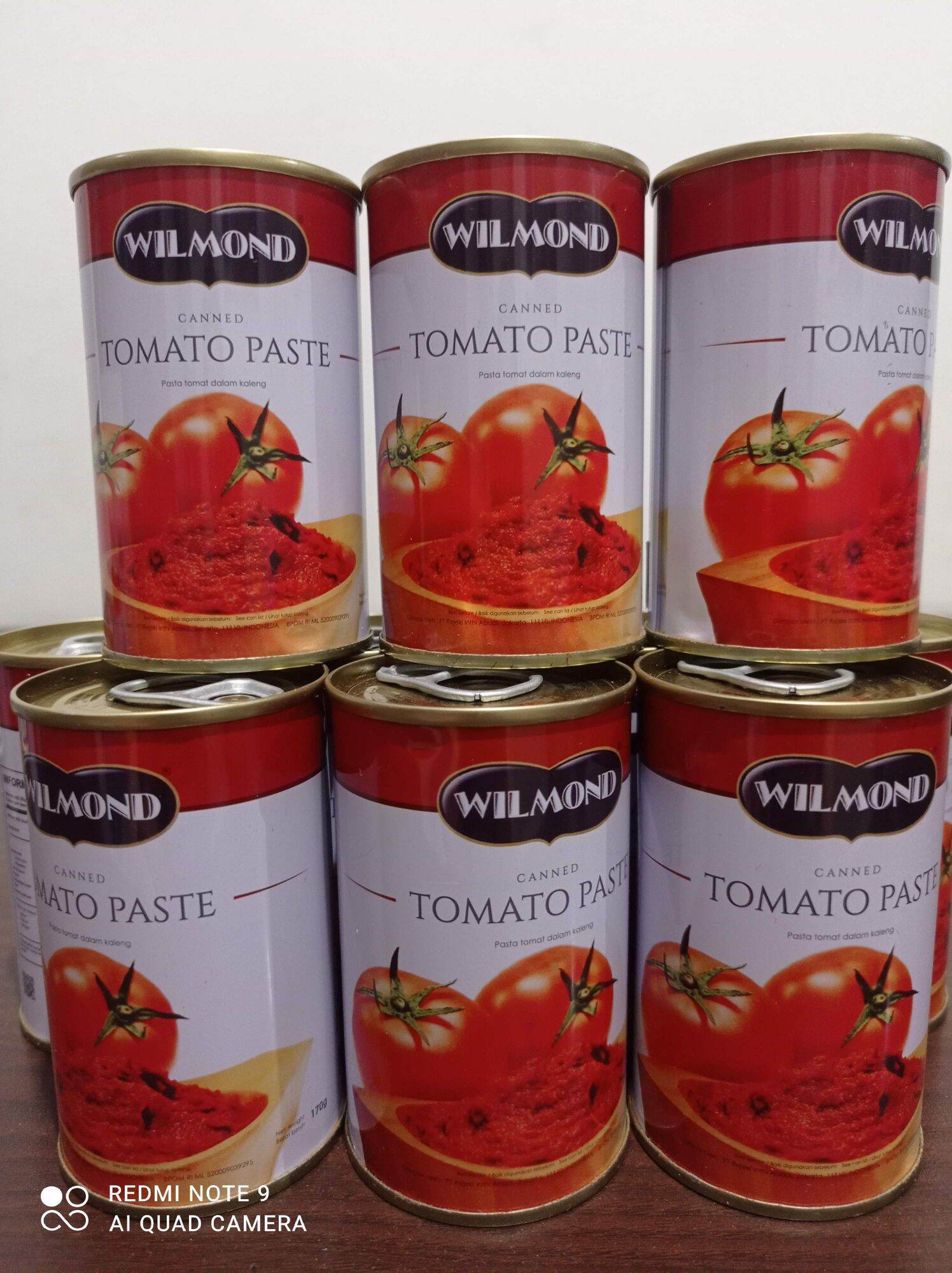 Tomato paste wilmond / pasta tomat kaleng 170 gram Lazada Indonesia
